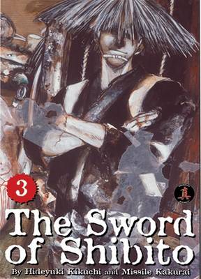 Book cover for The Sword of Shibito 3