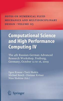 Book cover for Computational Science and High Performance Computing IV