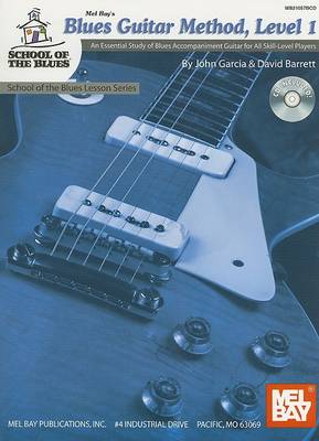 Book cover for Blues Guitar Method, Level 1