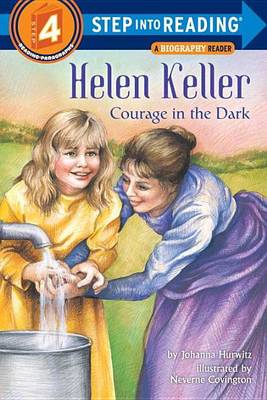 Book cover for Helen Keller: Courage in the Dark