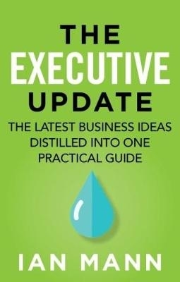 Book cover for The executive update