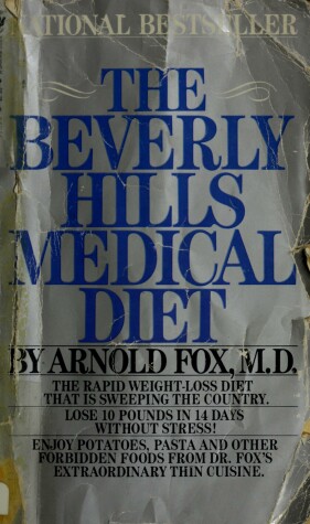 Book cover for The Beverly Hills Medical Diet