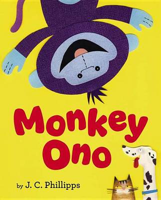 Book cover for Monkey Ono