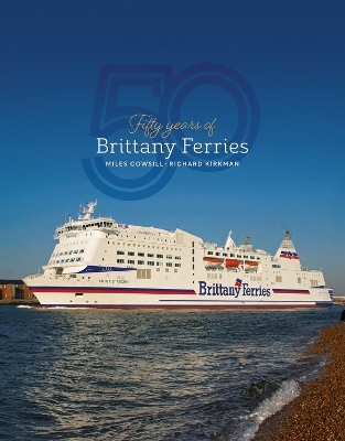 Book cover for Brittany Ferries 50