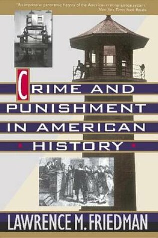 Cover of Crime And Punishment In American History