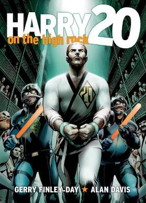Book cover for Harry 20 on the High Rock