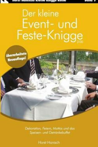 Cover of Der Kleine Event- Und Feste-Knigge 2100