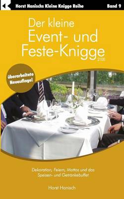 Book cover for Der Kleine Event- Und Feste-Knigge 2100