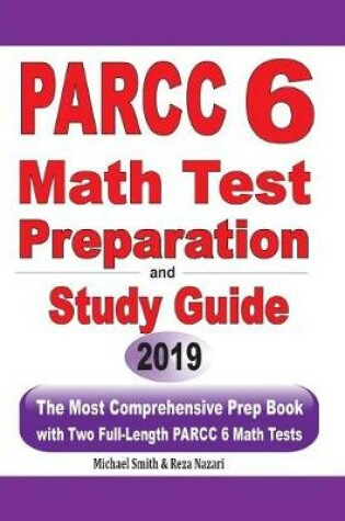 Cover of PARCC 6 Math Test Preparation and Study Guide