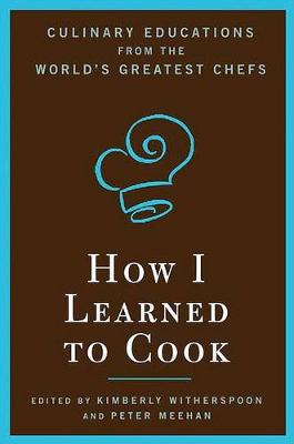 Book cover for How I Learned to Cook