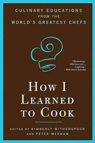 Cover of How I Learned to Cook