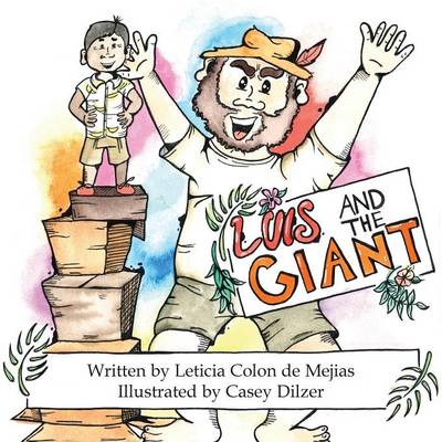 Book cover for Luis and the Giant