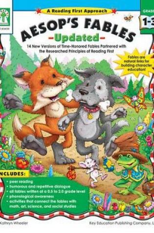 Cover of Aesop's Fables, Grades 1-3