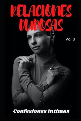Book cover for Relaciones dudosas (vol 8)