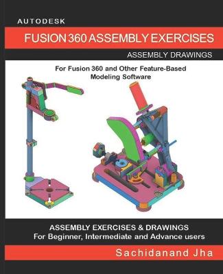 Book cover for Autodesk Fusion 360 Assembly Exercises