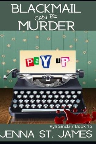 Cover of Blackmail can be Murder