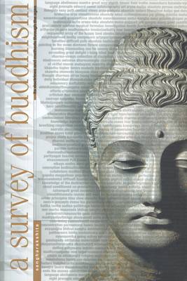 Book cover for A Survey of Buddhism