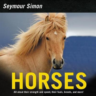 Book cover for Horses