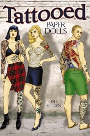 Cover of Tattooed Paper Dolls
