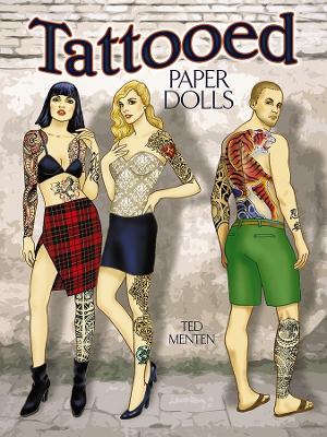 Book cover for Tattooed Paper Dolls