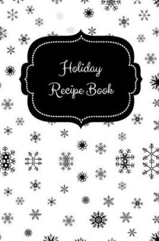 Cover of Holiday Recipe Book
