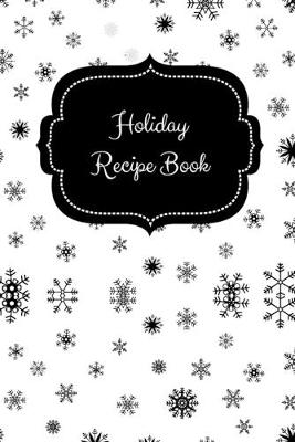 Book cover for Holiday Recipe Book