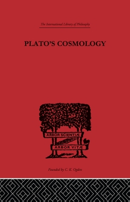 Cover of Plato's Cosmology