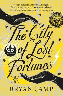 Book cover for City of Lost Fortunes