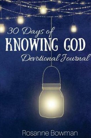 Cover of 30 Days of Knowing God