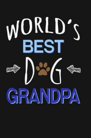 Cover of World's Best Dog Grandpa