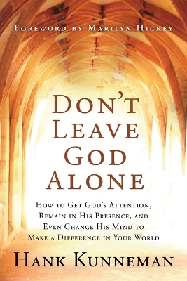 Book cover for Don't Leave God Alone