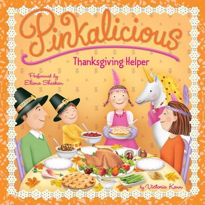 Book cover for Thanksgiving Helper