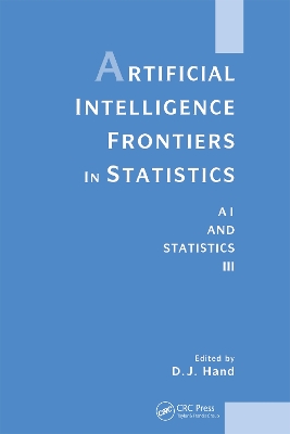 Book cover for Artificial Intelligence Frontiers in Statistics