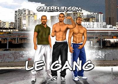 Book cover for Le Gang