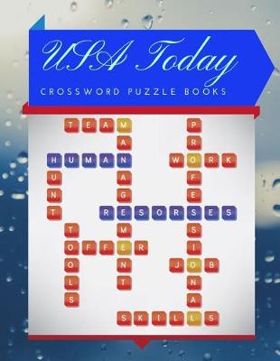 Book cover for USA Today Crossword Puzzle Books