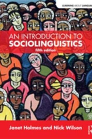 Cover of An Introduction to Sociolinguistics