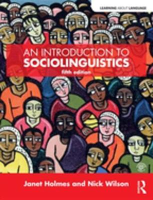 Cover of An Introduction to Sociolinguistics