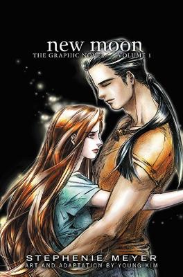 Book cover for New Moon: The Graphic Novel, Vol. 1
