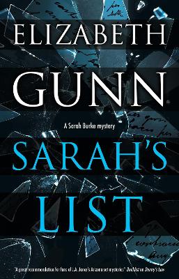 Book cover for Sarah's List