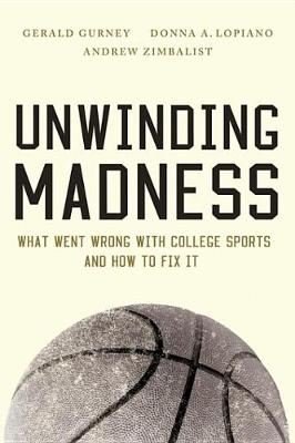 Book cover for Unwinding Madness