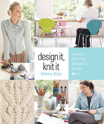 Book cover for Design It, Knit It