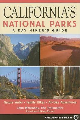 Book cover for California's National Parks