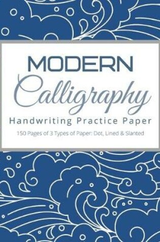 Cover of Modern Calligraphy Handwriting Practice Paper