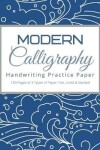Book cover for Modern Calligraphy Handwriting Practice Paper