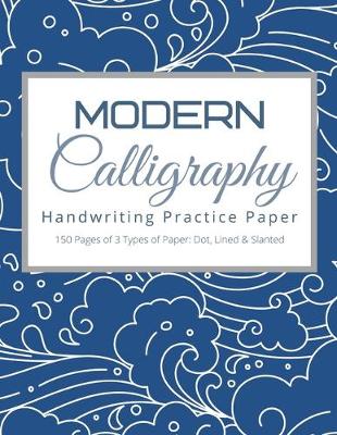 Book cover for Modern Calligraphy Handwriting Practice Paper