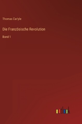 Cover of Die Französische Revolution