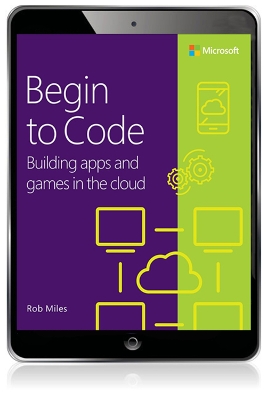 Book cover for Begin to Code