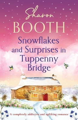 Book cover for Snowflakes and Surprises in Tuppenny Bridge