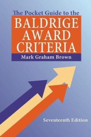 Cover of The Pocket Guide to the Baldrige Award Criteria (5-Pack)