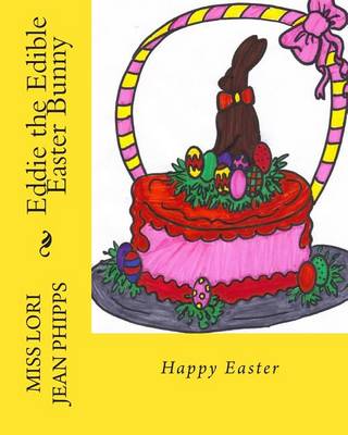 Book cover for Eddie the Edible Easter Bunny